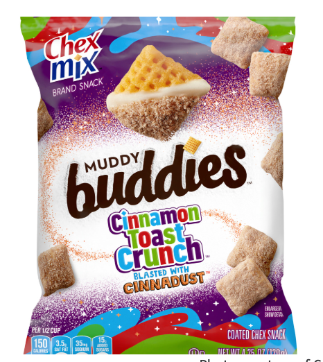 Chex Mix - Muddy Buddies Cinnamon Toast Crunch - 120g