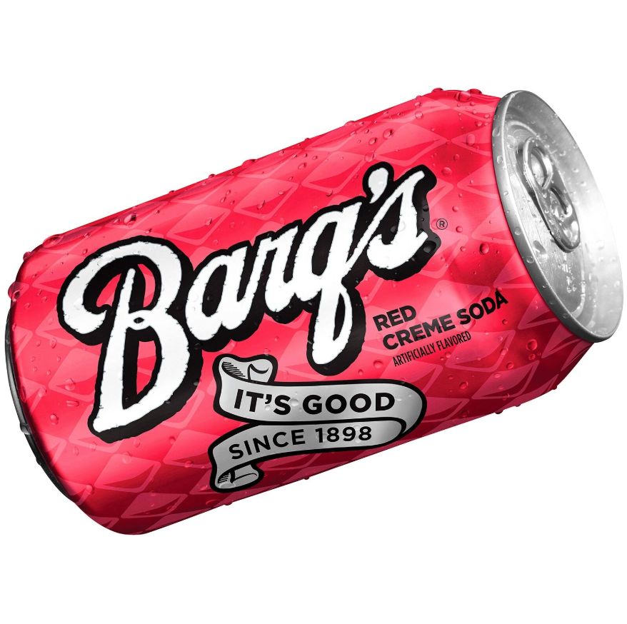 Barq's - Red Cream Soda - Soda Pop - 355ml