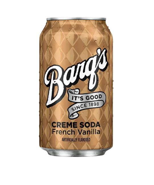 Barq's - French Vanilla Cream Soda - Soda Pop - 355ml