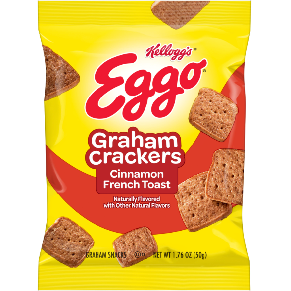 Eggo Graham Crackers - Cinnamon French Toast - 50g