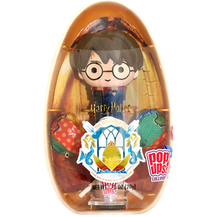 Pop Ups! Harry Potter Jumbo Golden Egg