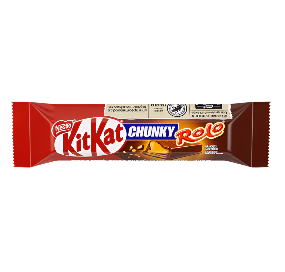 Kit Kat - Chunky Rolo - 42g