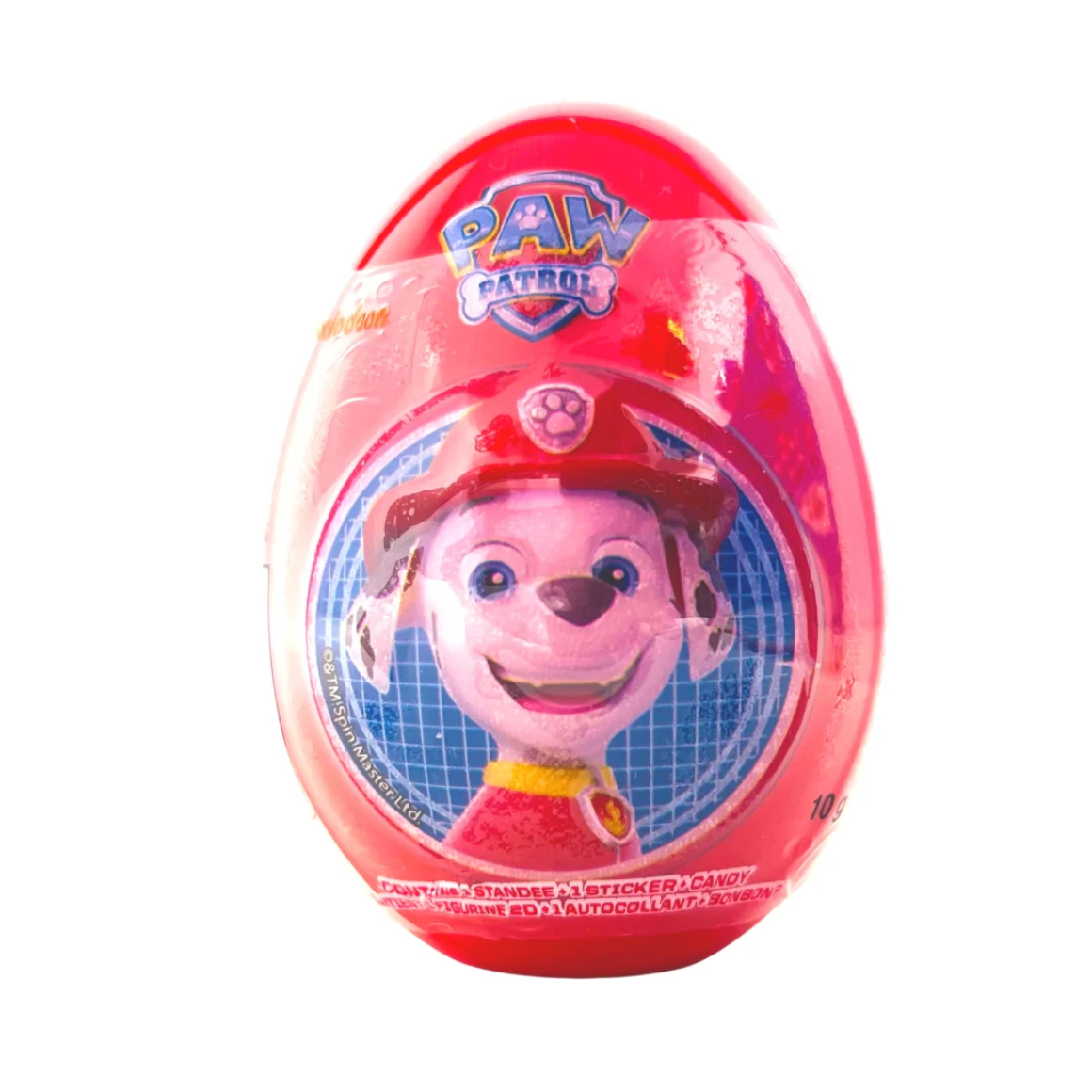 Paw Patrol 3D Surprise Egg- 10g