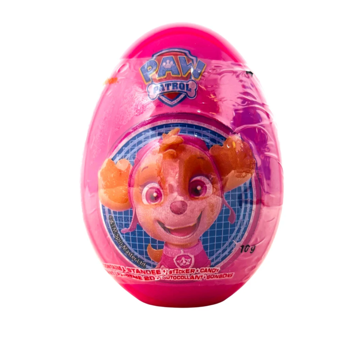 Paw Patrol 3D Surprise Egg- 10g