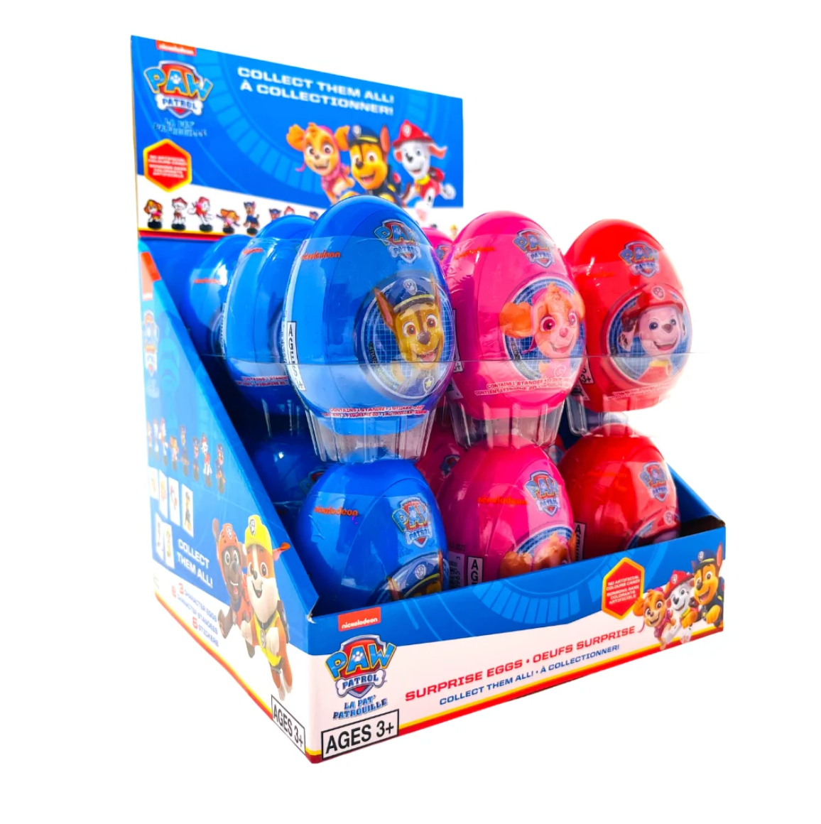 Paw Patrol 3D Surprise Egg- 10g