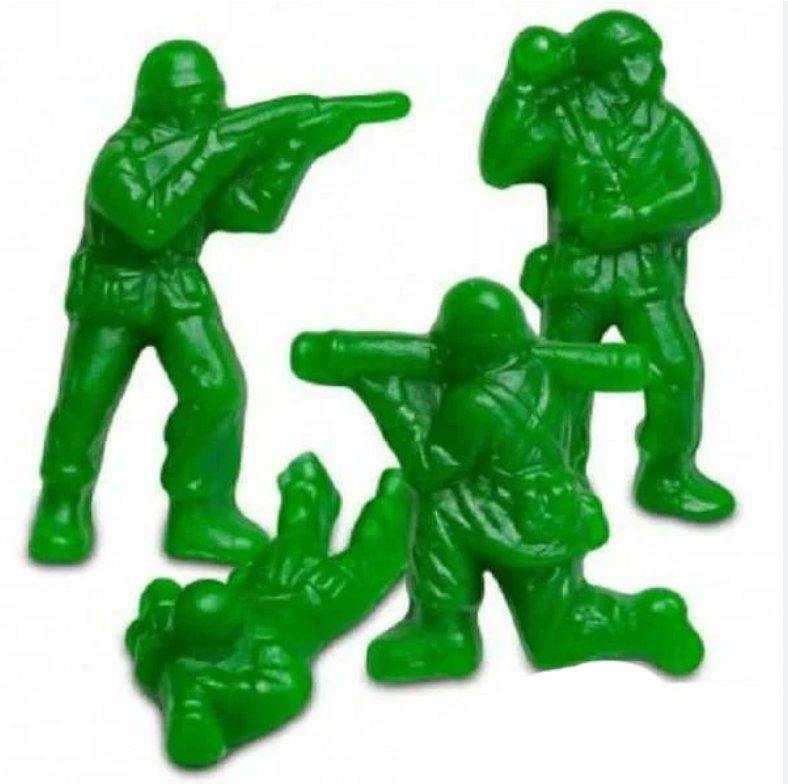 BULK  - Green Army Guys