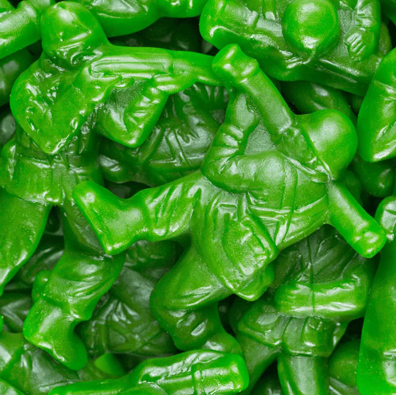 BULK  - Green Army Guys