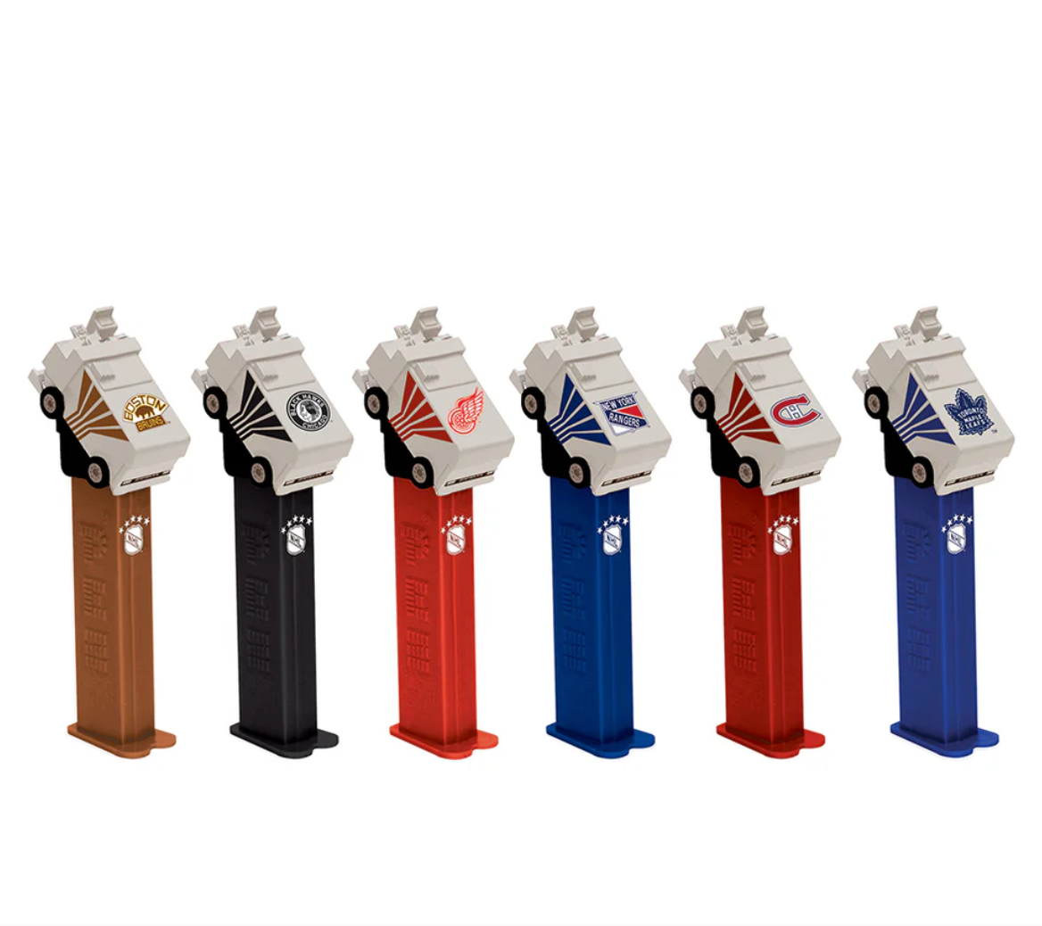 PEZ - NHL Zamboni Vintage Label - Dispenser (Limited Edition)