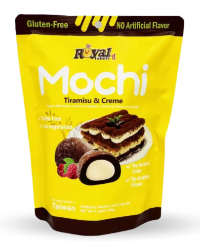 Royal Family - Mochi Tiramisu & Creme - 180g