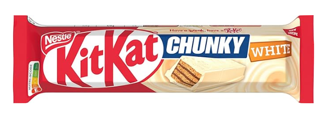 Kit Kat - Chunky White - 40g (Europe)