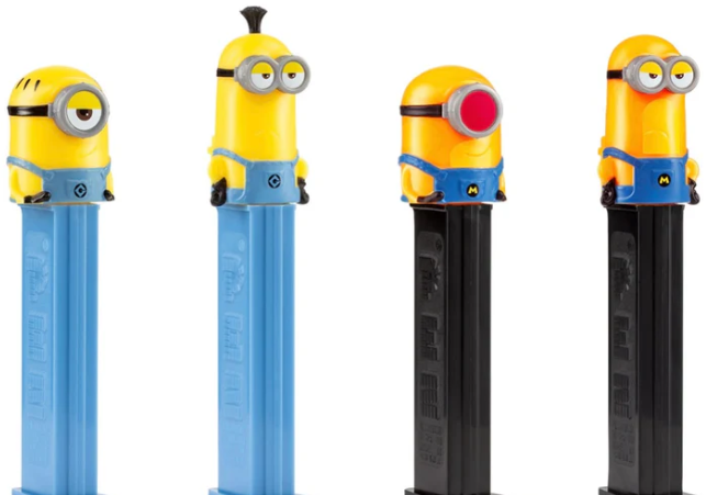 PEZ - Dispicable Me 4 - Dispenser