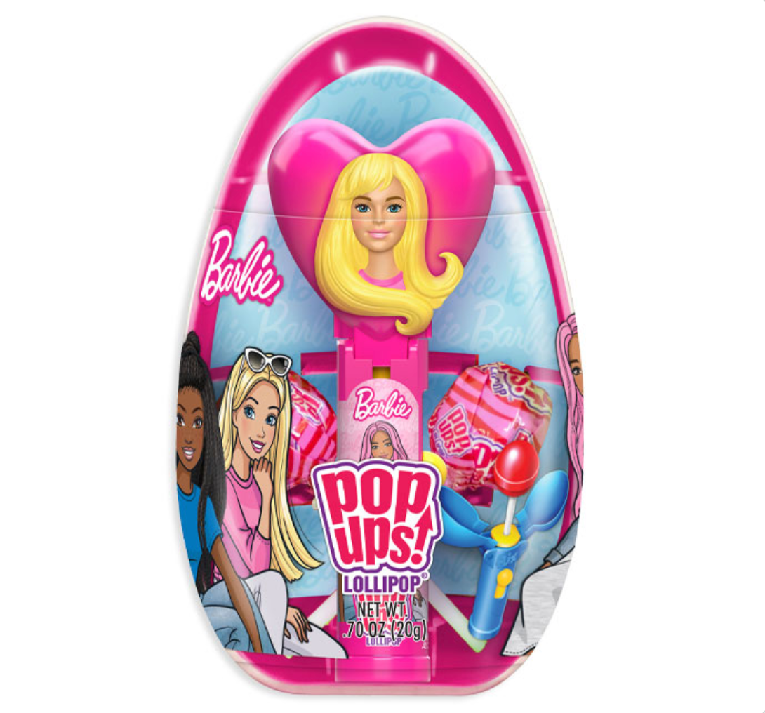 Pop Ups! Barbie Jumbo Egg