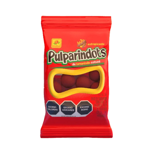 Pulparindots - Xtra Hot - 30g (Mexico)