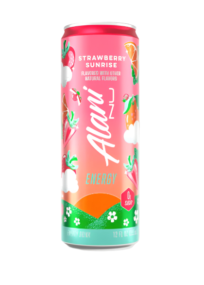 Alani Nu Energy Drink - Strawberry Sunrise - 355ml