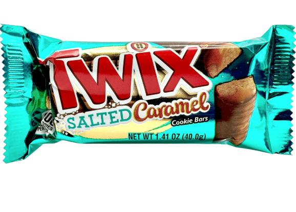 Twix - Salted Caramel Chocolate Bar - 40g