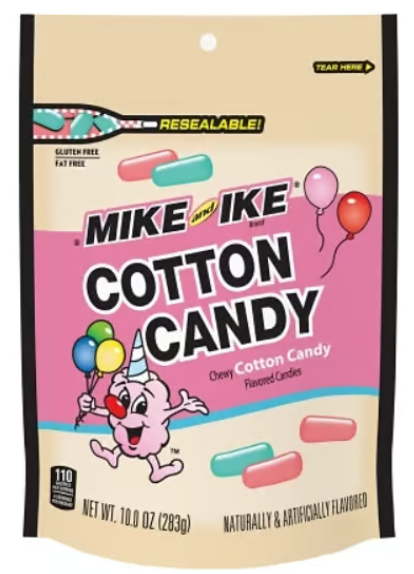 Mike & Ike - Cotton Candy - 283g