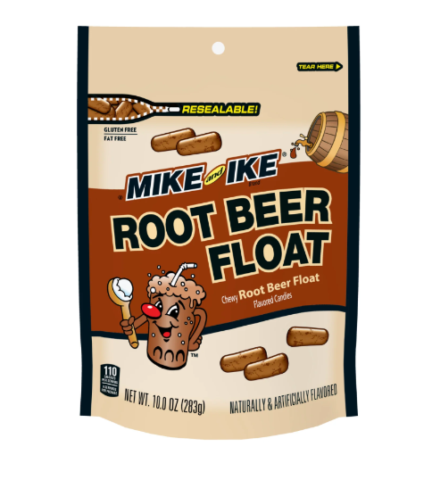 Mike & Ike - Root Beer Float - 283g