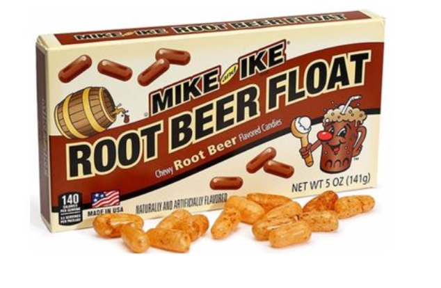 Mike & Ike - Root Beer Float - Theatre Box - 120g