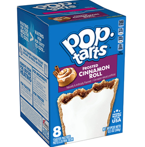 Pop Tarts - Frosted Cinnamon Roll