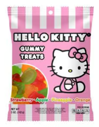 Hello Kitty - Gummy Treats - 142g