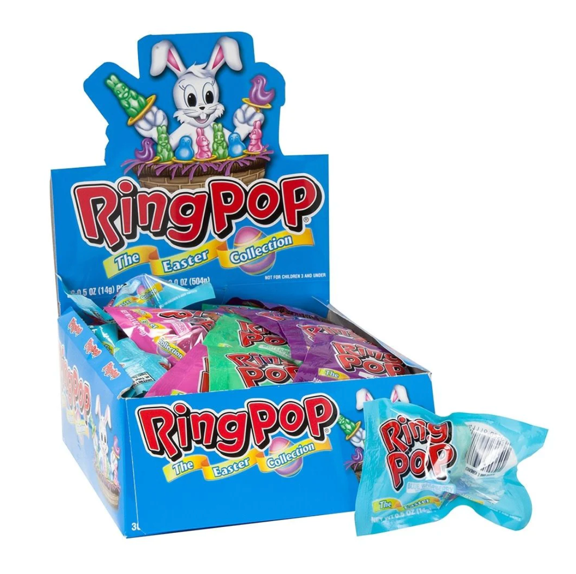 Ring Pops - Topps Easter Ring Pop Bunnies & Chicks - 1pc