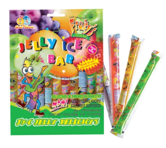 Din Don - Fruity's Ju-C Jelly Sticks (Trending)