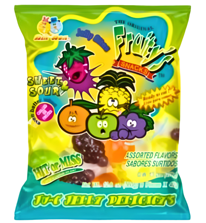 Din Don - Fruity's Ju-C Jelly Sweet & Sour (Trending)