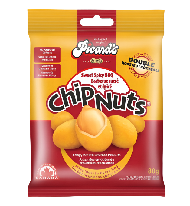 Picard's - Sweet Spicy BBQ - Chip Nuts - 120g
