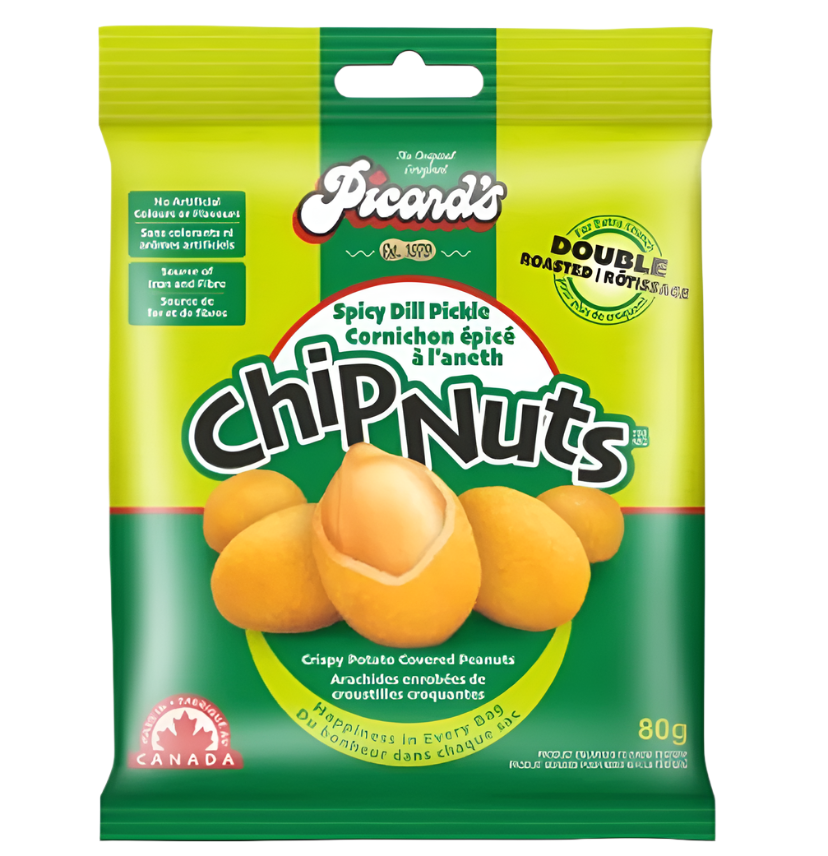 Picard's - Spicy Dill Pickle - Chip Nuts - 80g