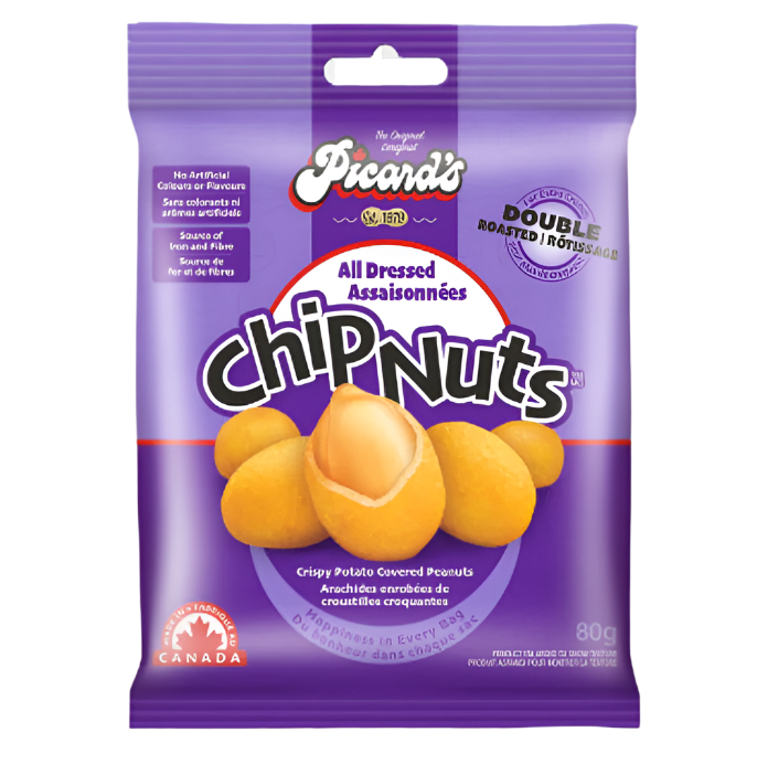 Picard's - All Dressed - Chip Nuts - 80g