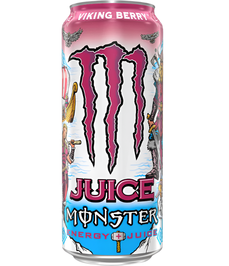Monster - Energy Drink - Viking Berry - 473ml