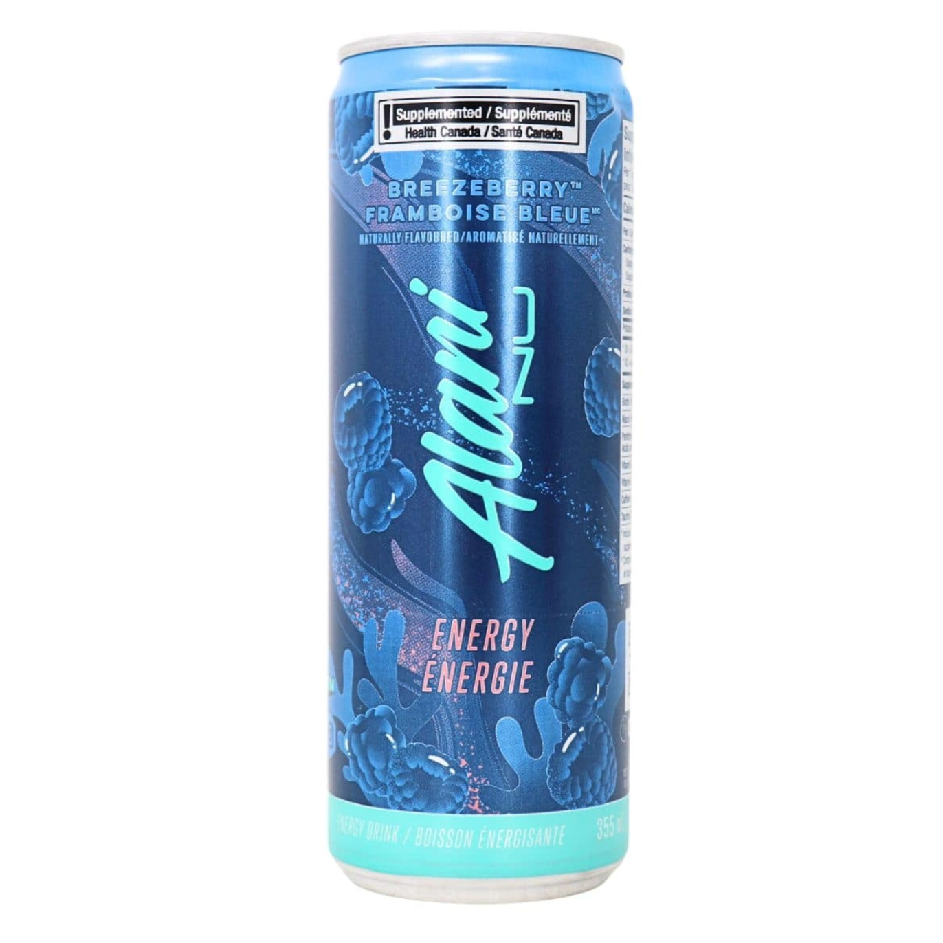 Alani Nu Energy Drink - Breezeberry - 355ml