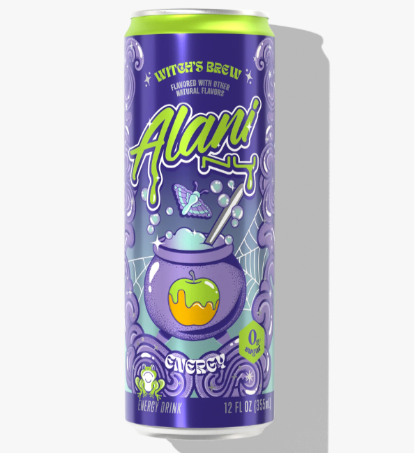 Alani Nu Energy Drink - Witch's Brew - 355ml