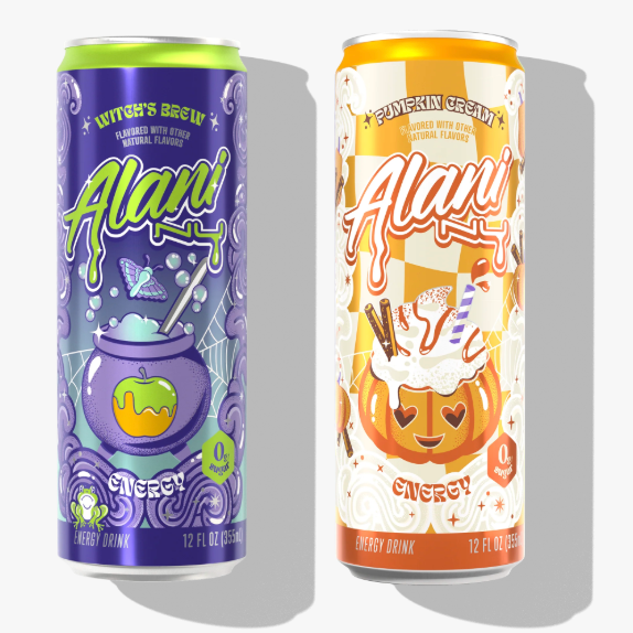 Alani Nu Energy Drink - Pumpkin Cream - 355ml