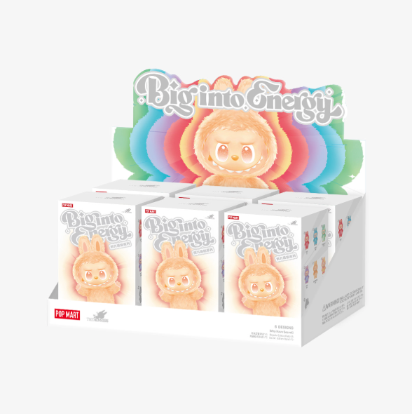 Authentic Labubu Collectable - Big Into Energy Blind Box
