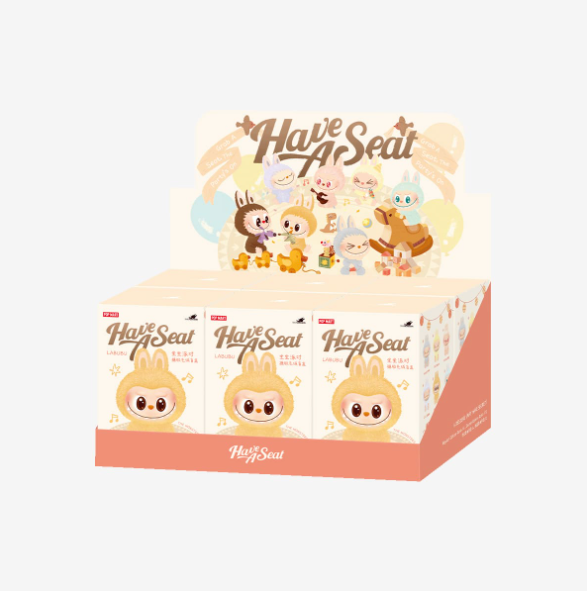 Authentic Labubu Collectable - Have A Seat Blind Box