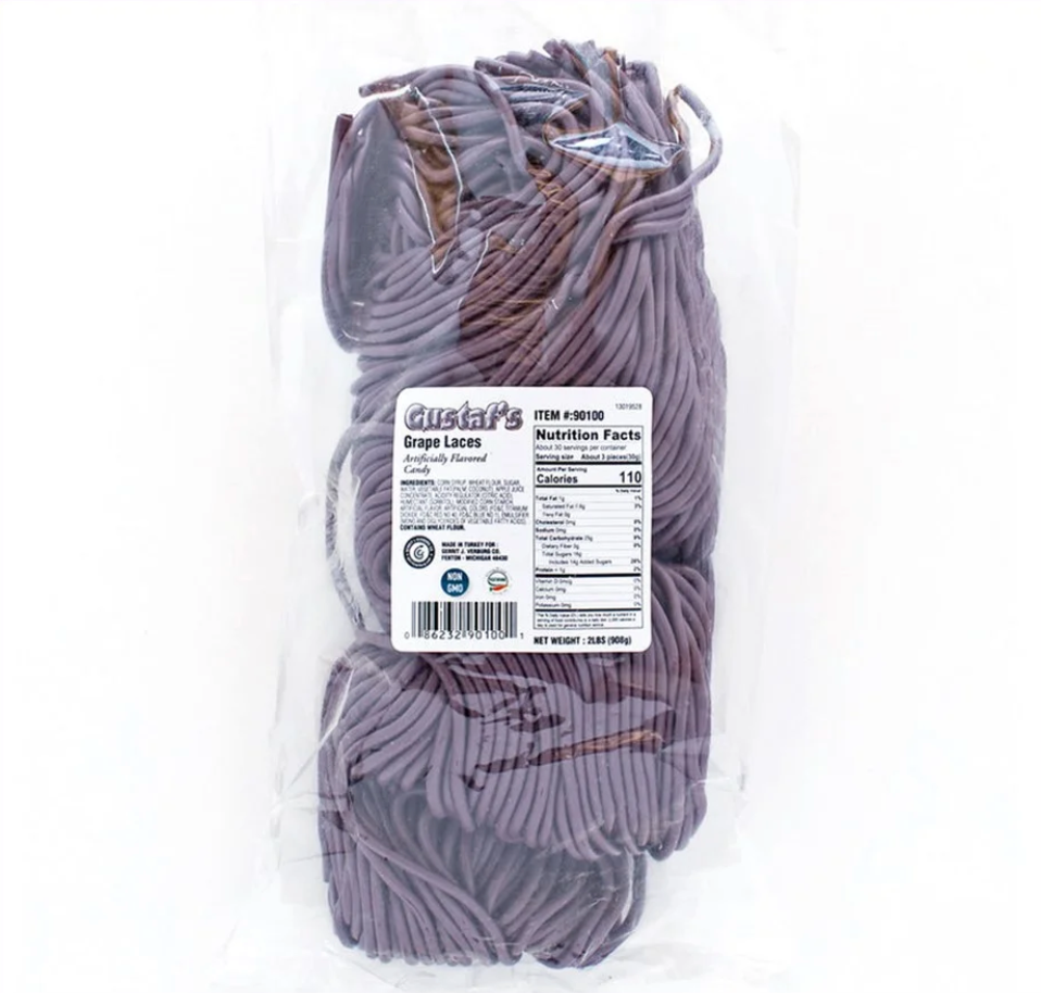 Gustaf's Laces - 2lbs
