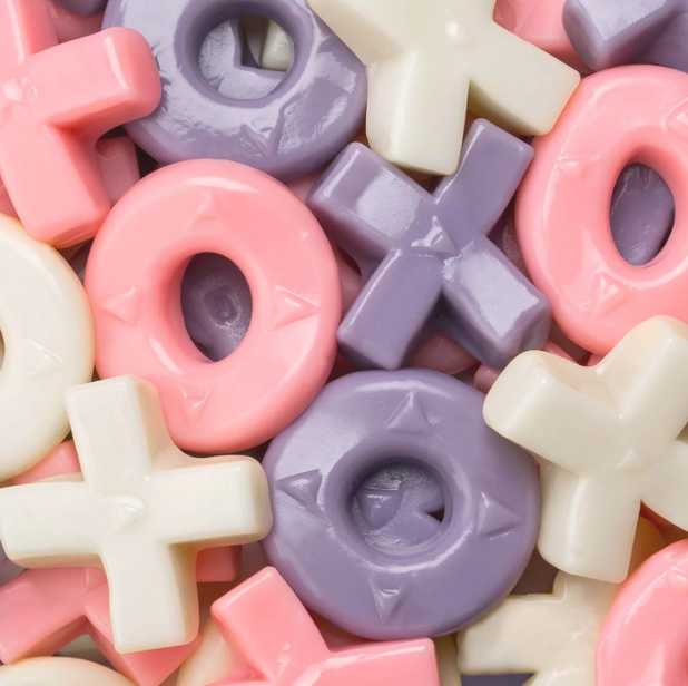 Bulk - Valentine Gummi - Hugs & Kisses XOXO