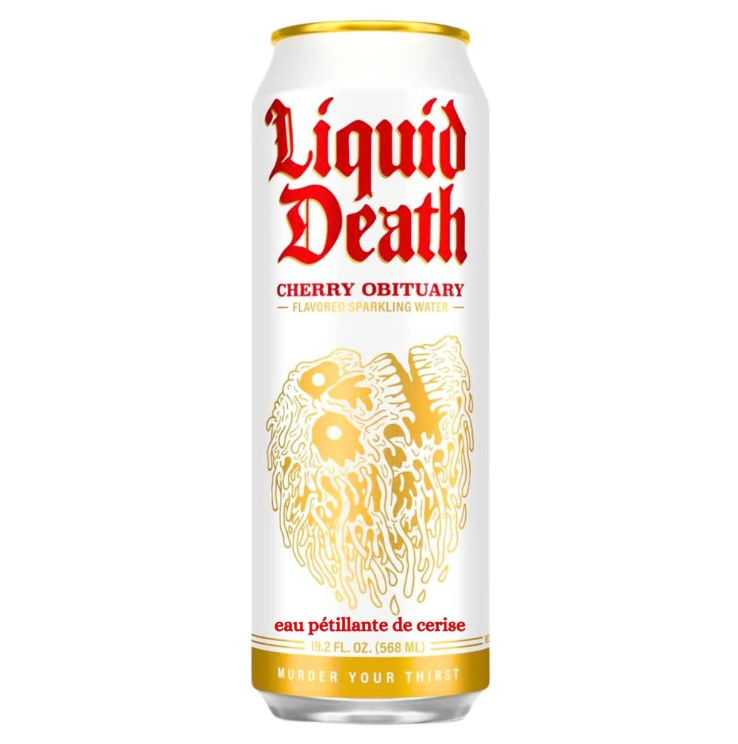 Liquid Death - Cherry Obituary - 568ml (USA)