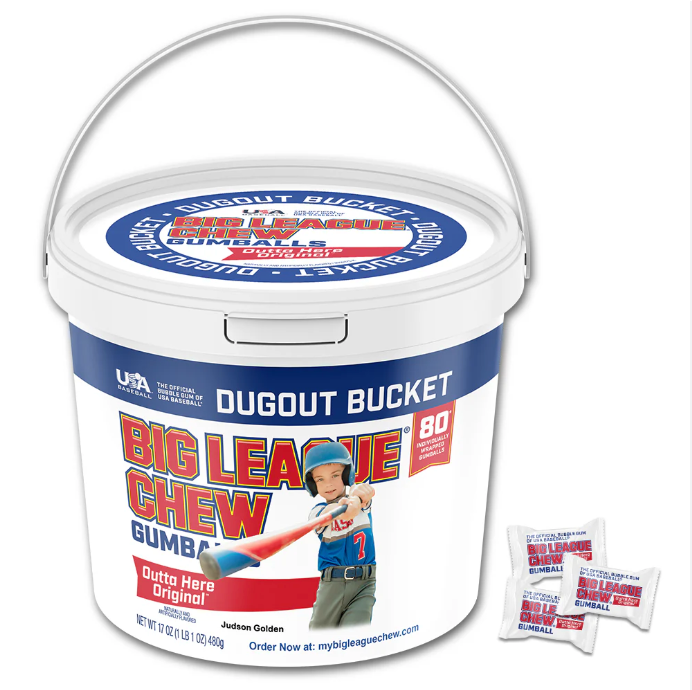 Big League Chew - Bubble Gumballs