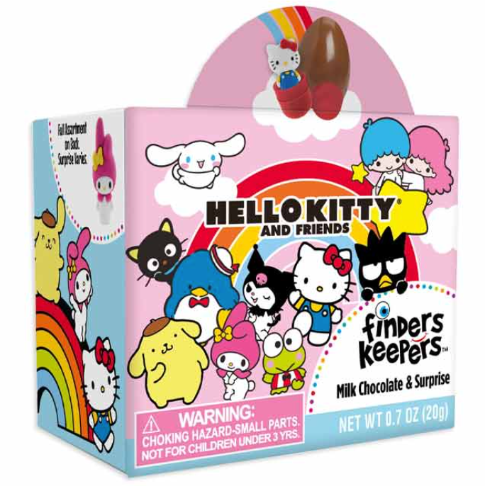 Hello Kitty & Friends - Chocolate Egg & Surprise - 20g (Mexico)
