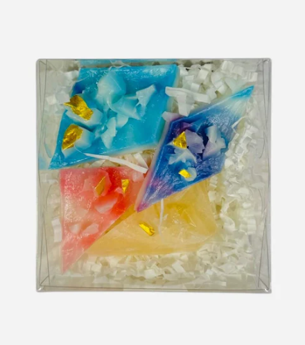 Crystal Gems - Mixed Shapes Crystal Candy - 55g