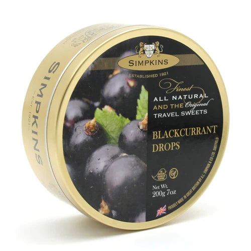 Simpkins - Blackcurrant - Candy Drops - 200g (UK)