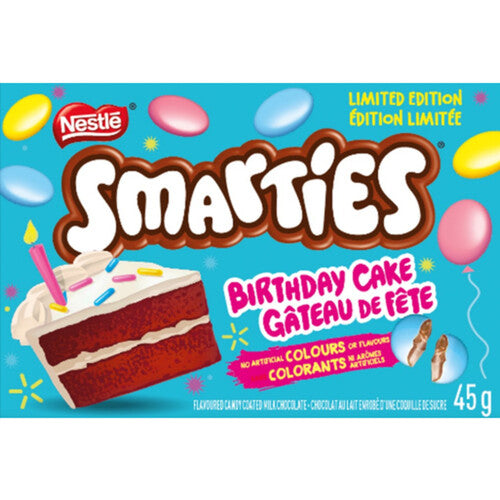 Nestle - Smarties - birthday cake - 45g