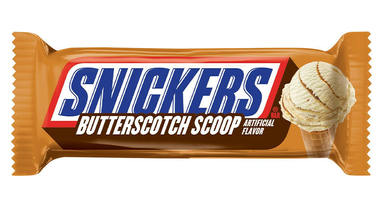 Snickers - ButterScotch Scoop - Chocolate Bar - 40g