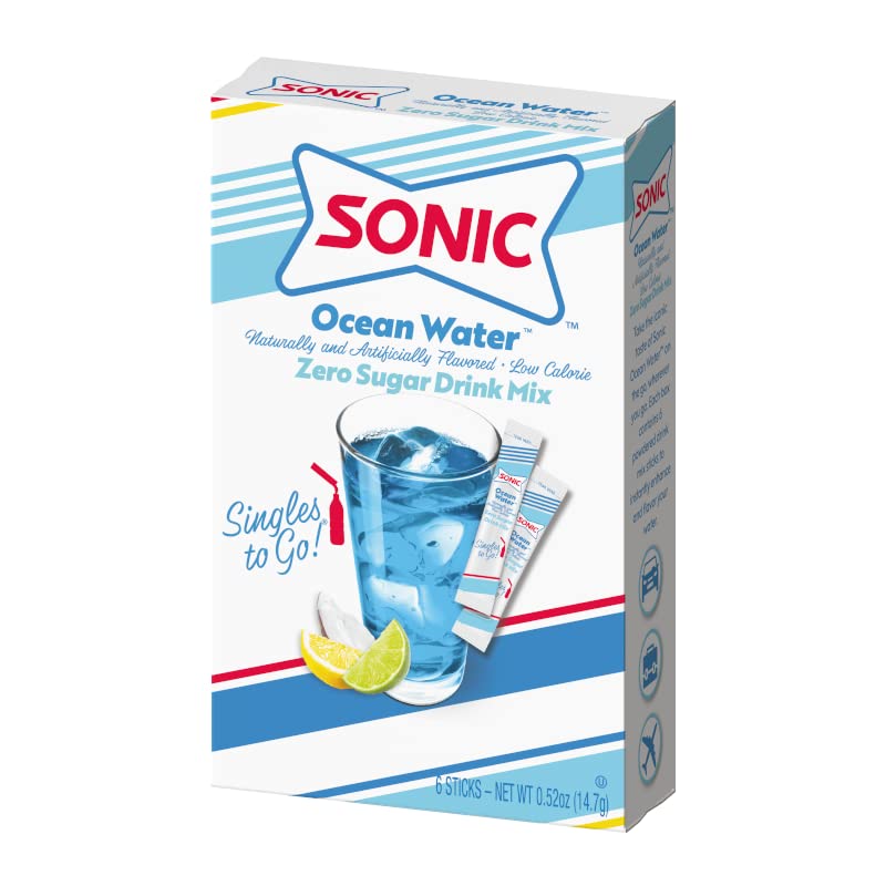 Sonic - Ocean Water Drink Mix (Sugar Free) - 14g