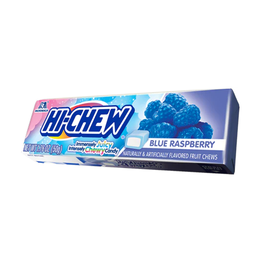 Morinaga - Hi-Chew Blue Raspberry - (Japan)