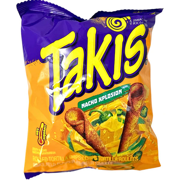 Takis - Nacho Xplosion - 90g (Mexico)