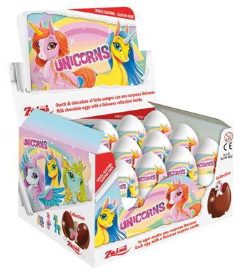 Zaini - Unicorn - Chocolate Surprise Eggs - 20g