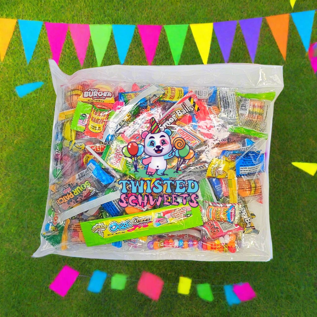 Party Piñata Packs - Premium Party Candy Mix - Sweet & Sour Mix
